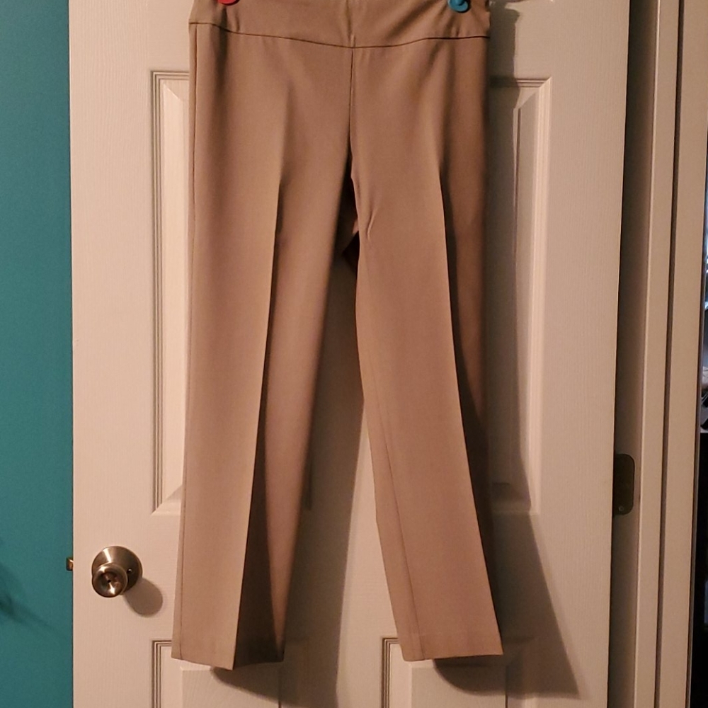 Tan dress pants